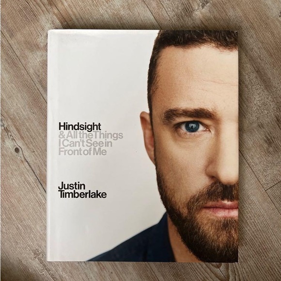 NWOT | Justin Timberlake Book | Hindsight - Picture 3 of 3